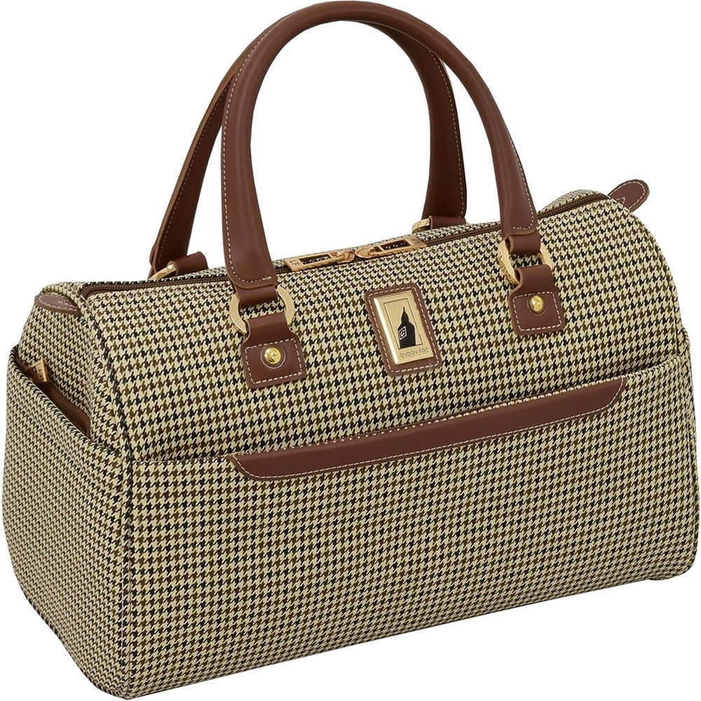 London Fog Oversized Wembley Satchel carryon